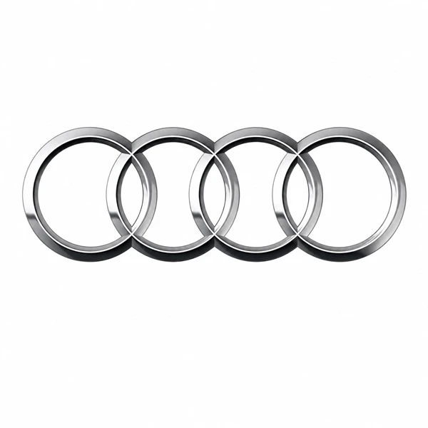 Logo da marca AUDI
