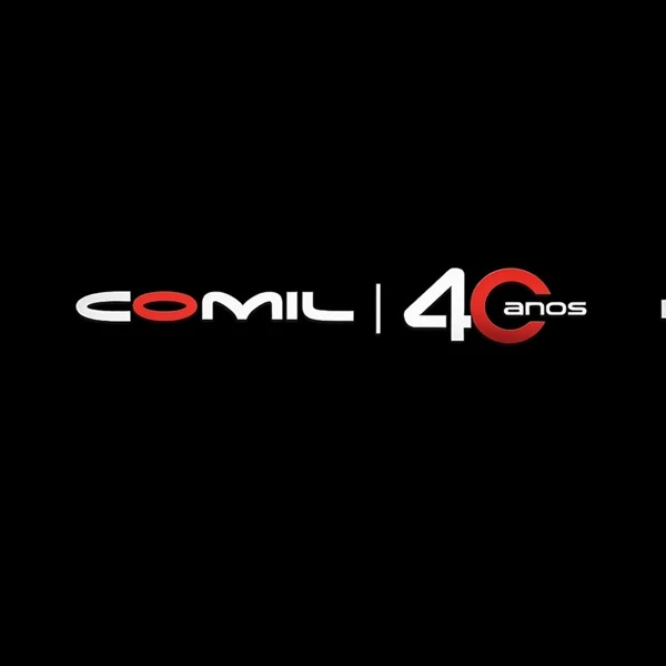 Logo da marca COMIL
