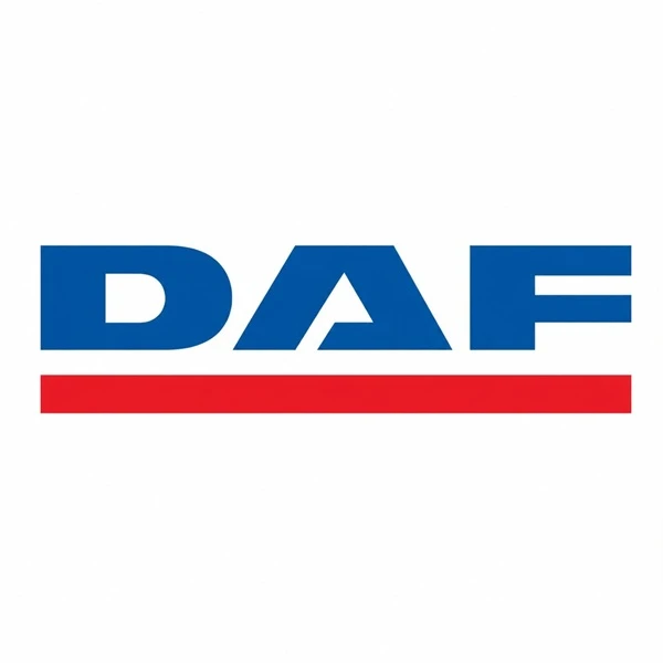 Logo da marca DAF