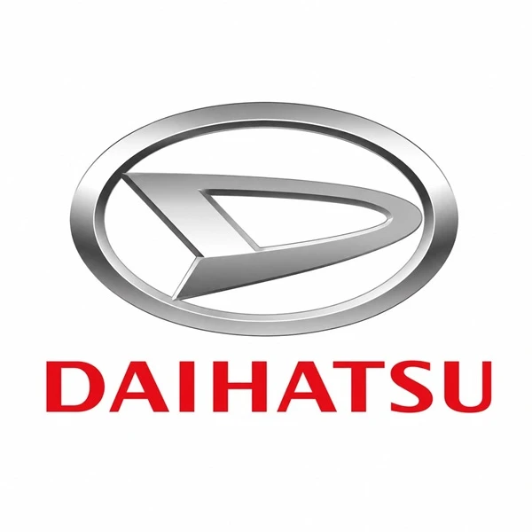 Logo da marca DAIHATSU