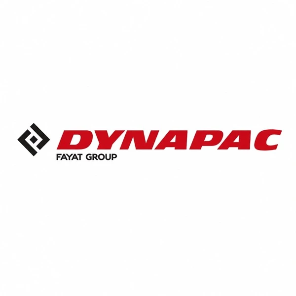 Logo da marca DYNAPAC
