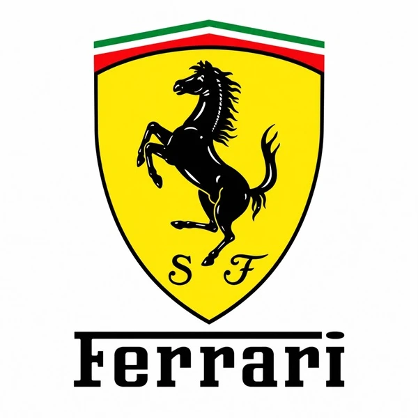 Logo da marca FERRARI