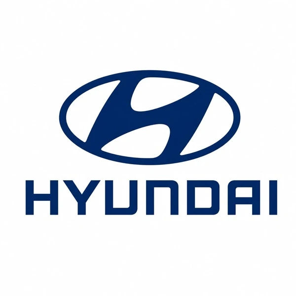 Logo da marca HYUNDAI