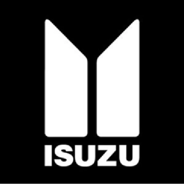 Logo da marca ISUZU