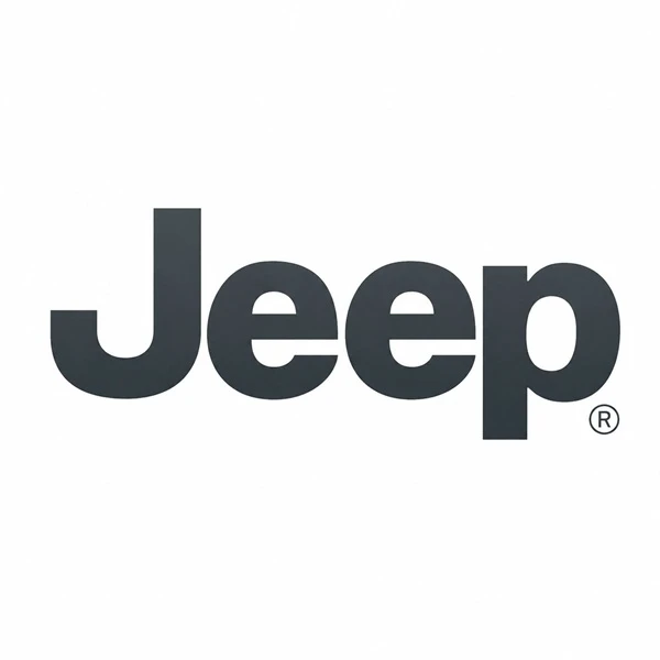 Logo da marca JEEP
