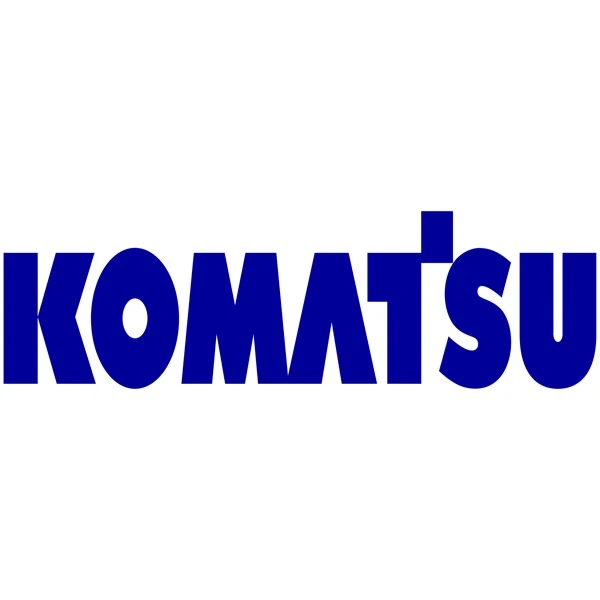 Logo da marca KOMATSU
