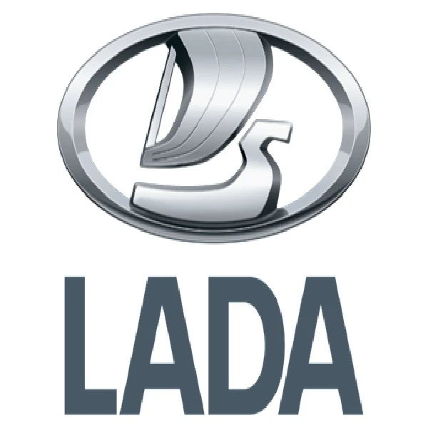 Logo da marca LADA