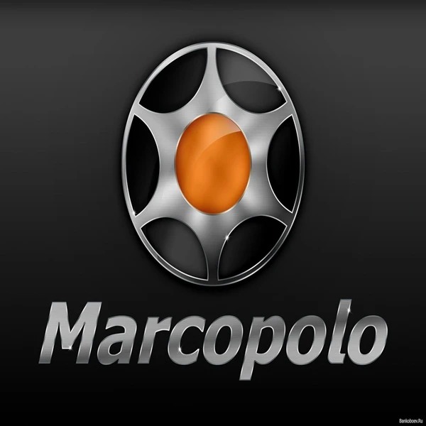 Logo da marca MARCOPOLO