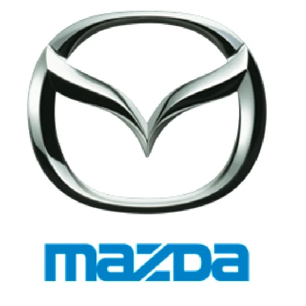 Logo da marca MAZDA