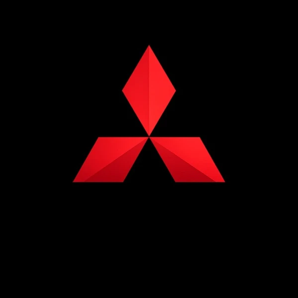 Logo da marca MITSUBISHI