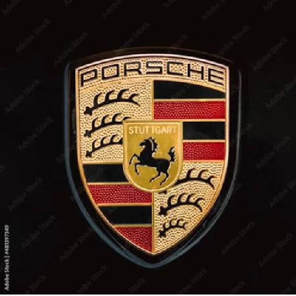 Logo da marca PORSCHER
