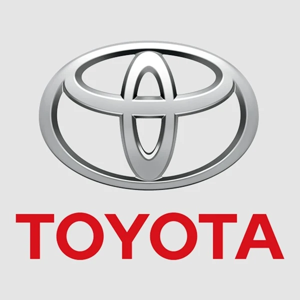 Logo da marca TOYOTA