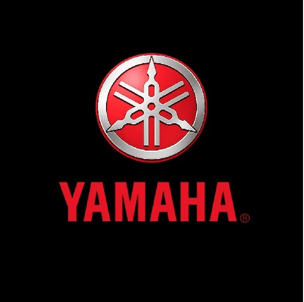 Logo da marca YAMAHA