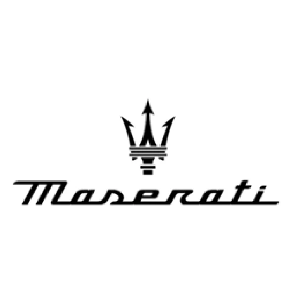 Logo da marca maserati
